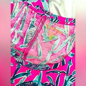 Lilly Pulitzer Raylee Dress - Extra Lucky Pink Print- Size Medium